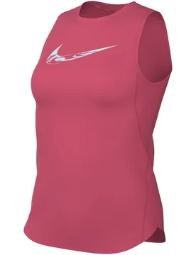 Gemustertes Tanktop Damen One Dri-FIT - Rose - female - Size: XS - Nike - FashionsVida