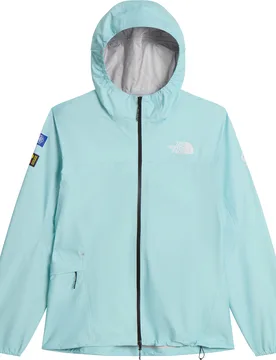 Veste imperméable de trail/running - M Summit Futurelight Superior Jacket Graphic Canal Blue en Nylon - Taille M - Bleu - The North Face - FashionsVida