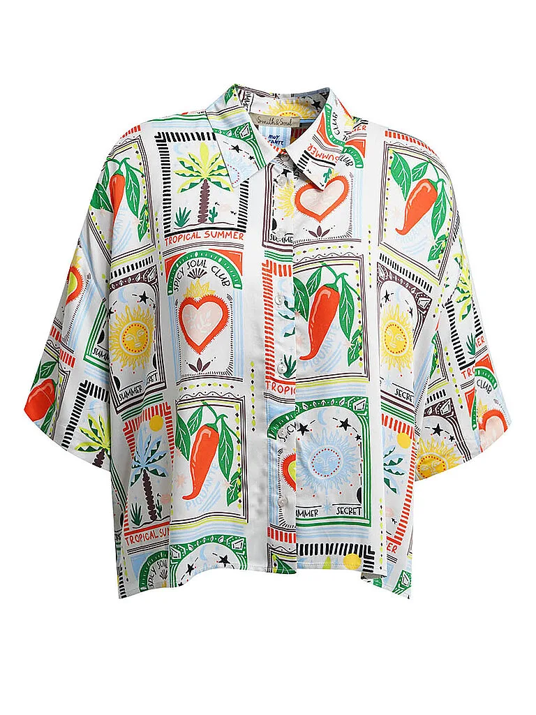 Smith&soul Blusa multicolore XS - Smith&soul - FashionsVida