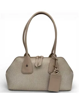 Borsa Bauletto S. Sabbia - 91010248-0193-C75 - Borbonese - FashionsVida
