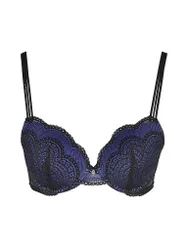 Push Up BH BH KIRA royalblue-bl blau 75D damen