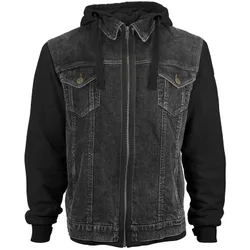 Giubbotto Moto WESTSIDE 2 Nero Grigio taglia M