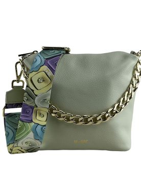 Obona Borsa a tracolla H079 Acqua
