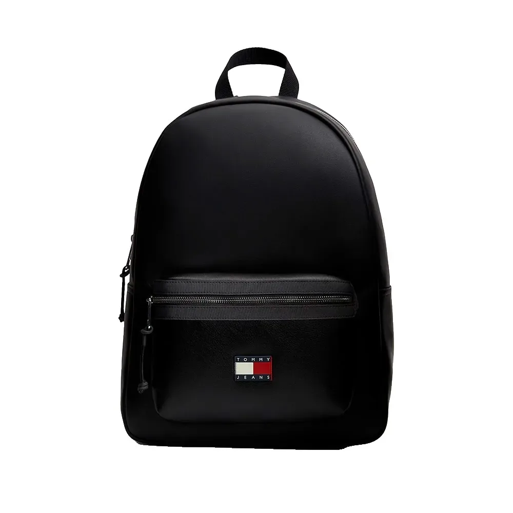 Sac à Dos Elevated Pu 16l Black One Size unisex - Tommy Jeans - FashionsVida