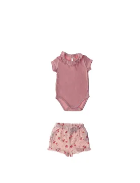 MAYORAL Completo 2 pz ROSA 1-2 - Mayoral - FashionsVida