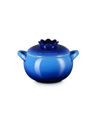 Auflaufform MINI-COCOTTE FRUIT 480ml Blaubeere blau baby