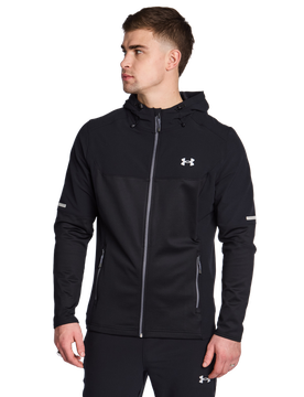 Utility Winterized Herren Trainingsoberteile - Schwarz - Größe M - Poly Woven Black M