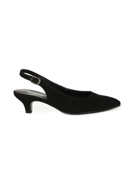 Women's 'Editor' Slingback Court Shoes in Black Size: 3.5 - Black - Size: 3.5 - Gabor - FashionsVida
