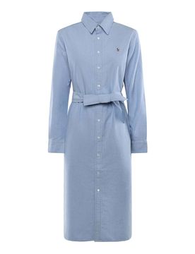 Vestito chemisier in cotone