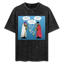 Easter Pascha Greeting! T-Shirt Basic All Season Solid T-Shirt