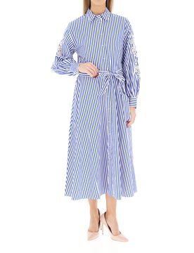 Abito chemisier ricami LAUREN BLU 4