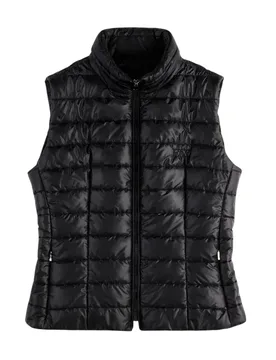 Gilet donna - gilet trapunta con ricambio - nero - Fay - FashionsVida