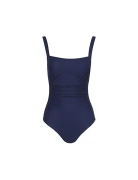 Bañador de mujer azul oscuro 44B - Charmline - FashionsVida