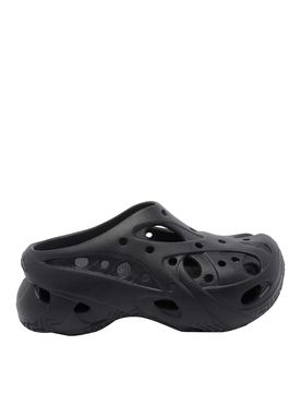 Crocs Sabot a gabbia nera