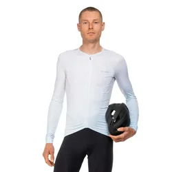 Maglia A Maniche Lunghe Road/xc Uv-protection Red