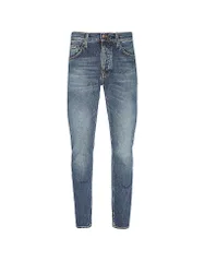 Jeans Straight Fit SOLID OLLIE blu 36/L32