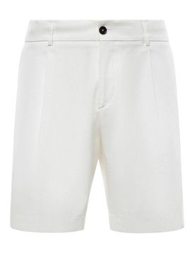 Pantaloncini Richard in lino e cotone