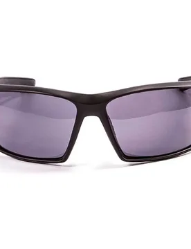 Aruba Polarized Sunglasses Shiny Black / Smoke One Size Men,Women - Ocean Sunglasses - FashionsVida