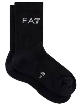 Cc999 Socks Black EU 40-41 - Ea7 Emporio Armani - FashionsVida