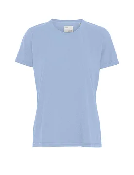 Camiseta azul claro S - Colorful Standard - FashionsVida