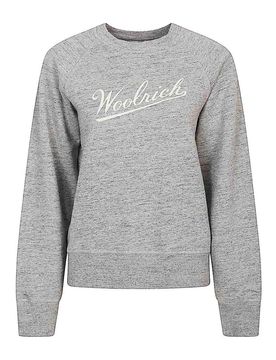 Woolrich Felpa in cotone con logo