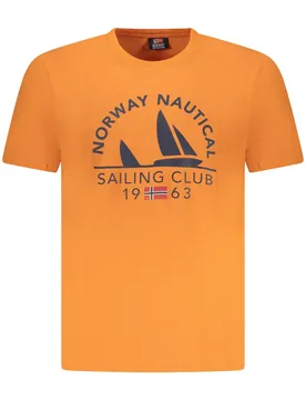 Herren KURZARM-T-SHIRT Orange 856024_ARSUNSET