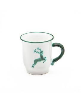 Schokotasse Grüner Hirsch 0,3l grün baby