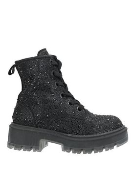 Botines de caña alta Mujer Negro 35 Mujer