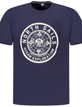 T-Shirt 996025000bl08022xl Eu Xxl;Eu S;Eu M;Eu L;Eu Xl Male - North Sails - FashionsVida