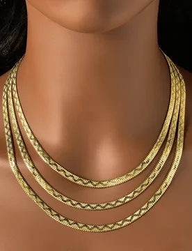 PC Women's Hot Selling Fashion Luxury Stainless Steel Necklace Versatile Accessories Suitable Daily Party Dressing Jewelry Gift - Aliexpress - FashionsVida