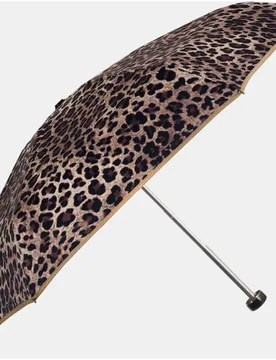 Paraguas mujer plegable 51-6 manual microfibra - Perletti - FashionsVida