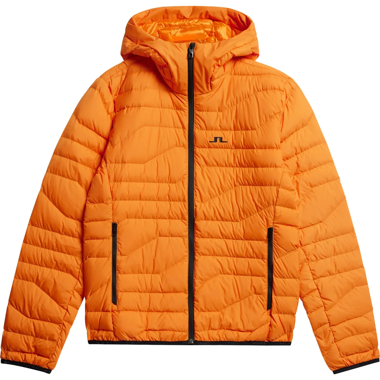 Jacke Cliff Light Down, orange s - J.lindeberg - FashionsVida