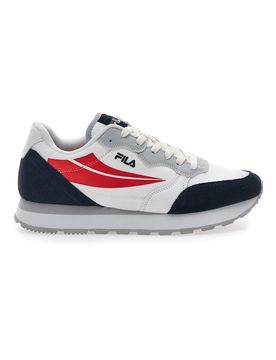 Sneakers Bianche e Blu Hypert 45