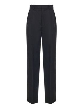 Chloe' Pantaloni di lana su misura