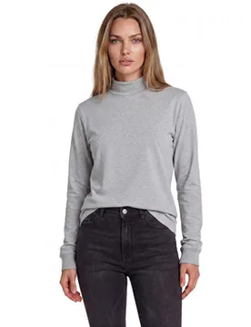 Langarmshirt 1625-M Eu Xxl;Eu Xl;Fr 40;Fr 44;Fr 48;Fr 52 Female - Kisses And Love - FashionsVida