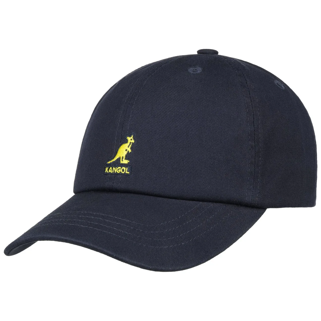 Washed Dad Hat Baseball Cap by - blue - Herren - Size: One Size - Kangol - FashionsVida