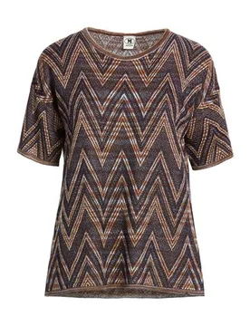 Pullover Mujer Morado oscuro M,S Mujer - M Missoni - FashionsVida