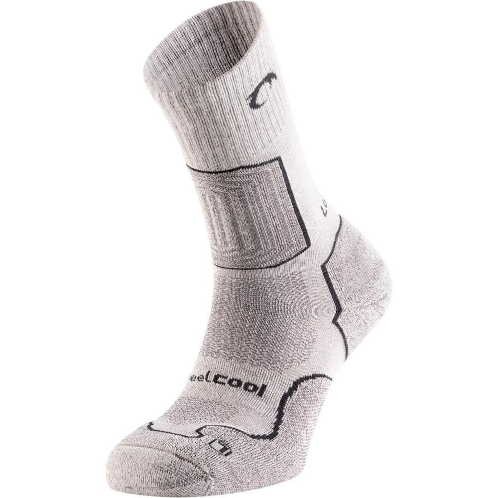 Logan five calcetines montaña Plata (M) - Lurbel - FashionsVida