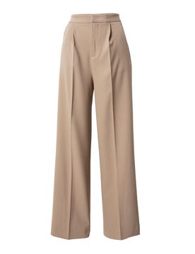 Cph Muse Pantalón de pinzas taupe