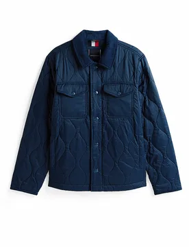Leichtsteppjacke blau M herren - Tommy hilfiger - FashionsVida