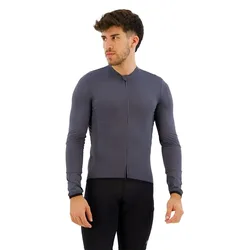 Maglia A Maniche Lunghe Futuro Gray