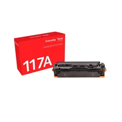 Toner Hp 117a Black One Size unisex