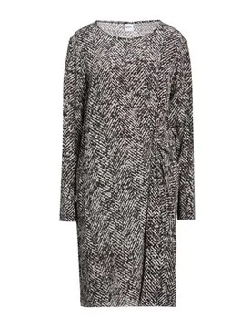 Vestido midi Mujer Negro 38 Mujer - Aspesi - FashionsVida