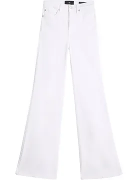 Pantalones de campana de mujer Modern Dojo de tiro alto - 7 For All Mankind - FashionsVida