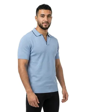 Polo à Manches Courtes 26cn185 Sky Blue L
