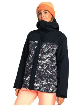 Veste Galaxy True Black Summit S - Roxy - FashionsVida