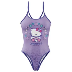 Hello Kitty Connected Swimsuit Light Brown 2XS Women