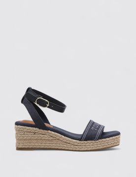 TOMMY HILFIGER ESPAD MID WEDGE