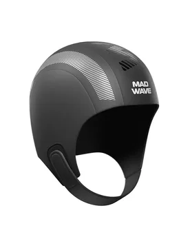 Opnwtr Wahoo Therm Gdskn Neoprene Cap Black S-M unisex - Mad Wave - FashionsVida