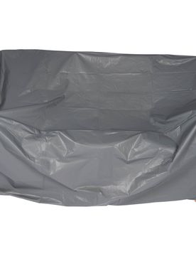 Abdeckhaube für Gartenbank grau